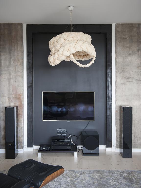 Riga Luxury Loft With Terrace Apartment Стая снимка
